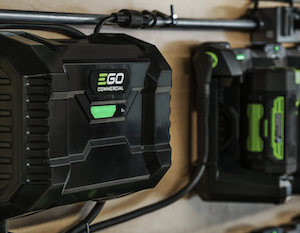 EGO Commercial PGX&trade; charging system