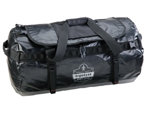 Ergodyne announces its new Arsenal Water Resistant Duffel Bags.