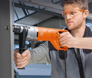 FEIN, inventor of the power tool, has introduced the FEIN KBH 25, the world’s first hand-held annular drilling system for the metalworking market.