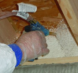 Fomo foam insulation application