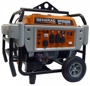 Generac’s professional grade XP Series of portable generators is engineered specifically with contractors and construction sites in mind. The XP Series features a rugged, substantial design and is built to last three to four times longer than many other generators on the market. Easy to transport and secure, the XP Series is the ideal portable generator solution for the jobsite.