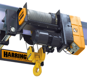 Harrington Hoists, Inc. has launched a new line of Electric Wire Rope Hoists, the RHN Series, offered in two configurations. 