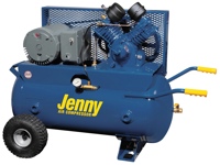 Jenny Products' W5B-30P air compressor.