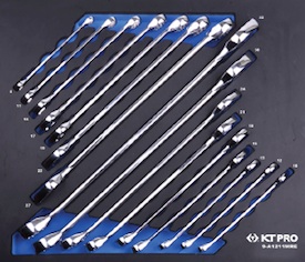 KT Pro introduces the unique EVA wave foam tool storage tray.