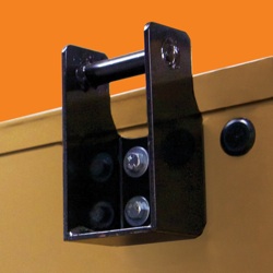 Knaack LLC introduces a new Crane Lift Accessory Kit (Model #497) to improve the mobility of jobsite storage equipment.