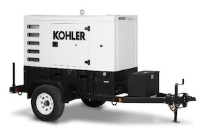 The new Kohler 45REOZT4 (45 kVA) diesel-powered genset is Tier 4 Final-compliant and ideally sized for rental companies.