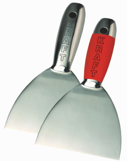 thumbnail image 2 of Kraft Tool PL300 Angle Plane - With 7 Steel Blades, 4" X 10", For Cement, Drywall & Plaster Work 2 of 12
