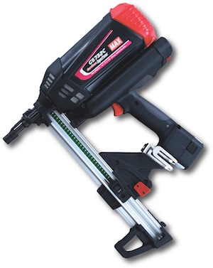 MAX USA CORP. announces the availability of the MAX GS732C Cordless Concrete/Steel Pinner. 