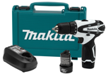 Makita 12V max 3/8” Driver-Drill Kit (FD02W)