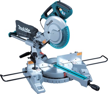 Makita's new 10" Slide Compound Miter Saw (model LS1018) delivers large cutting capacity and accuracy right out of the box and is ideal for applications ranging from fine woodworking and carpentry to general construction.