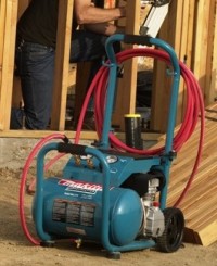 The Makita MAC5200 air compressor.