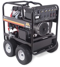 Mi-T-M’s heavy-duty generators now range from 1,700 to 14,000 watts.