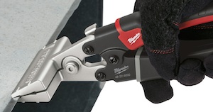 Featuring a forged metal head and comfortable over-molded handles, the Milwaukee 3” SPEED SEAMER includes 3/8” and 1” markings on the head to quickly measure the most common folds in HVAC ductwork. 