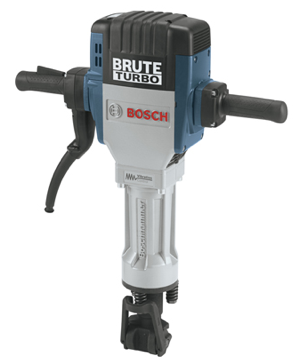 The Bosch BH277OVC Brute Turbo breaker hammer.