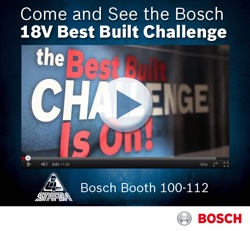 See the Bosch 18V Best Built Challenge!