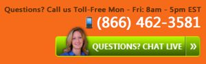 The "Chat Live" icon on Brinker Brown's Web site for www.wholesalepowertools.com features the actual image of Holly Benson, the company's VP of operations.