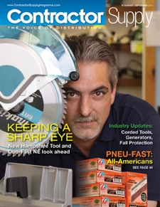 Contractor Supply Magazine, August/September 2010: New Hampshire Tool & Supply is keeping a sharp eye