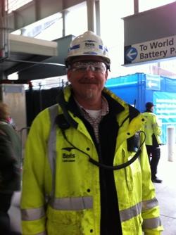Foresight Attachable Safety Glasses is proud to be outfitting many men and women working at Ground Zero.