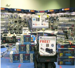 Frost Electric Supply has a new Bosch Tool Center, located in its downtown St. Louis store.