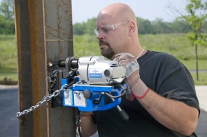 The HMD-904-S in another horizontal drilling application.