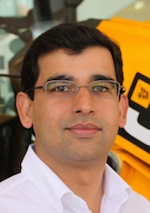 JCB is pleased to announce that effective January 1, 2013, Arjun Mirdha will be appointed the Chief Operating Officer of JCB, Inc.