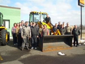 The staff of JCB of Twin Cities is ready to sell and service the full line of JCB products for the state of Minnesota.