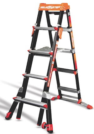 Today’s workplace needs better ladder safety training — and better products, like the little Giant SelectStep system.