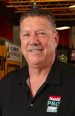 Tom Barklow, president of operations, Brinker Brown Fastener & Supply.