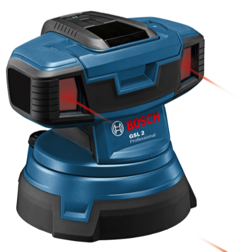 Bosch is revolutionizing the surface measurement market with the introduction of the GSL 2 Surface Laser, the world's first surface laser that continuously checks floor levels and flatness. 