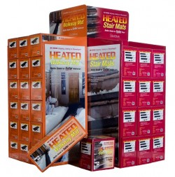 HeatTrak heated outdoor safety mats took top new product honors at the 2010 National Hardware Show.