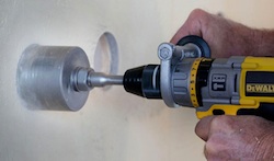 Hole Pro TCT hole cutters are designed to cut faster, last longer and deliver 10 times more holes per charge with cordless drills. They are perfect for professional workers and offer 10 times the performance of bimetal hole saws.
