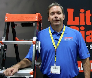 “This has been my first STAFDA show and we have had a ton of interest,” said Kurt Kline, vice president of Little Giant Safety.