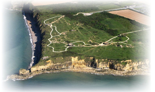 Pointe du Hoc was the site of one of the key battles of the D-Day invasion of Normany in World War II. A major restoration project is preserving this historic site for future generations. 