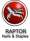 Raptor Nails & Staples