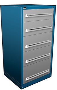 Stanley Vidmar's QuickShip program allows customers to select from a range of storage solutions including preconfigured cabinets, work surfaces, drawer accessories, mobile workcenters, and bench legs. All QuickShip orders are shipped within 24-48 hours.