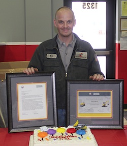 Nick Pearcy, technician from Logan Contractors Supply,  Olathe, KS has been awarded Wacker Neuson’s National Technician of the Year Award.  This annual award recognizes dealer technicians who go above and beyond to represent the brand.