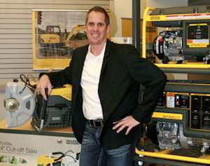 Tim Lickel, strategic development manager for Wacker Neuson, is the man charged with expanding that company’s representation, industry awareness and market share across the retail channel.