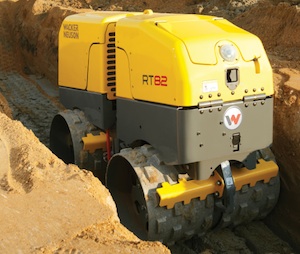 Wacker Neuson has announced the industry’s first 5-year bumper-to-bumper transferable warranty on its popular RT trench roller series. 