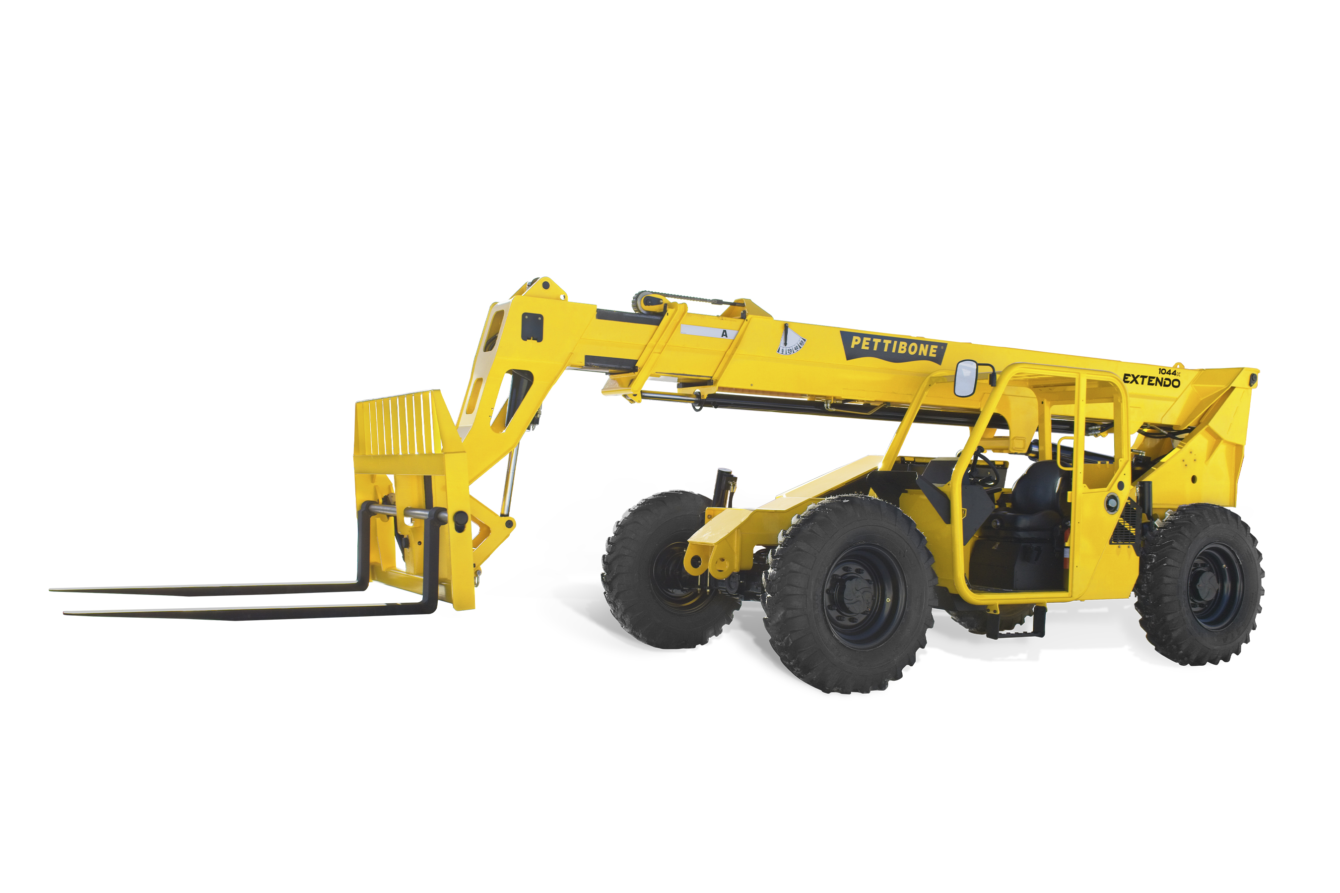 Pettibone Reaches New Heights with Extendo 1044X Telehandler ...