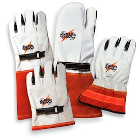 Power Gripz has announced four new additions to its growing line of high and low voltage leather protectors and work gloves.