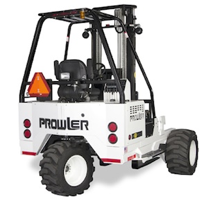 One company that continues to subscribe to the Made in the USA motto is the vertically integrated Western Equipment Manufacturing, Inc., located in Southern California. Among its construction industry products is the Prowler, a truck-mounted, electronically controlled hydraulic forklift, commonly found on work sites of varying size and scope.