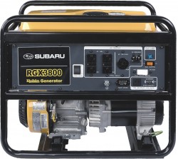 Subaru RGX Series  Portable Generators