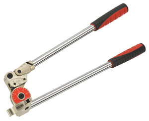 Ridgid 600 Series Benders are capable of bending tubes 3/16" to 1/2" in diameter with bend radiuses ranging from 5/8" to 38 mm.