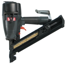 The Senco JoistPro 250 Metal Connector Nailer