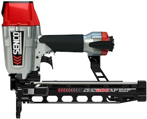 Senco expands its line of pneumatic construction staplers with its SNS200XP for driving 16- and 17-gauge, 7/16-inch crown, 1- to 2-inch staples.