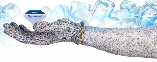 Superior cut-resistant Dyneema gloves and sleeves keep workers cool and protected all day.