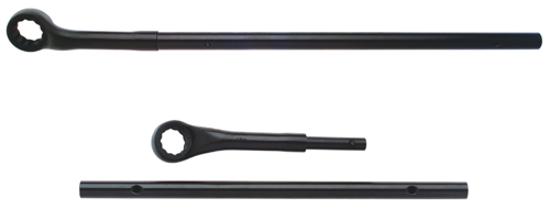 Wright Tool introduces new strike-free wrenches that are used on heavy-duty applications where striking-face box wrenches cannot be used and where cheater bars should not be used. 