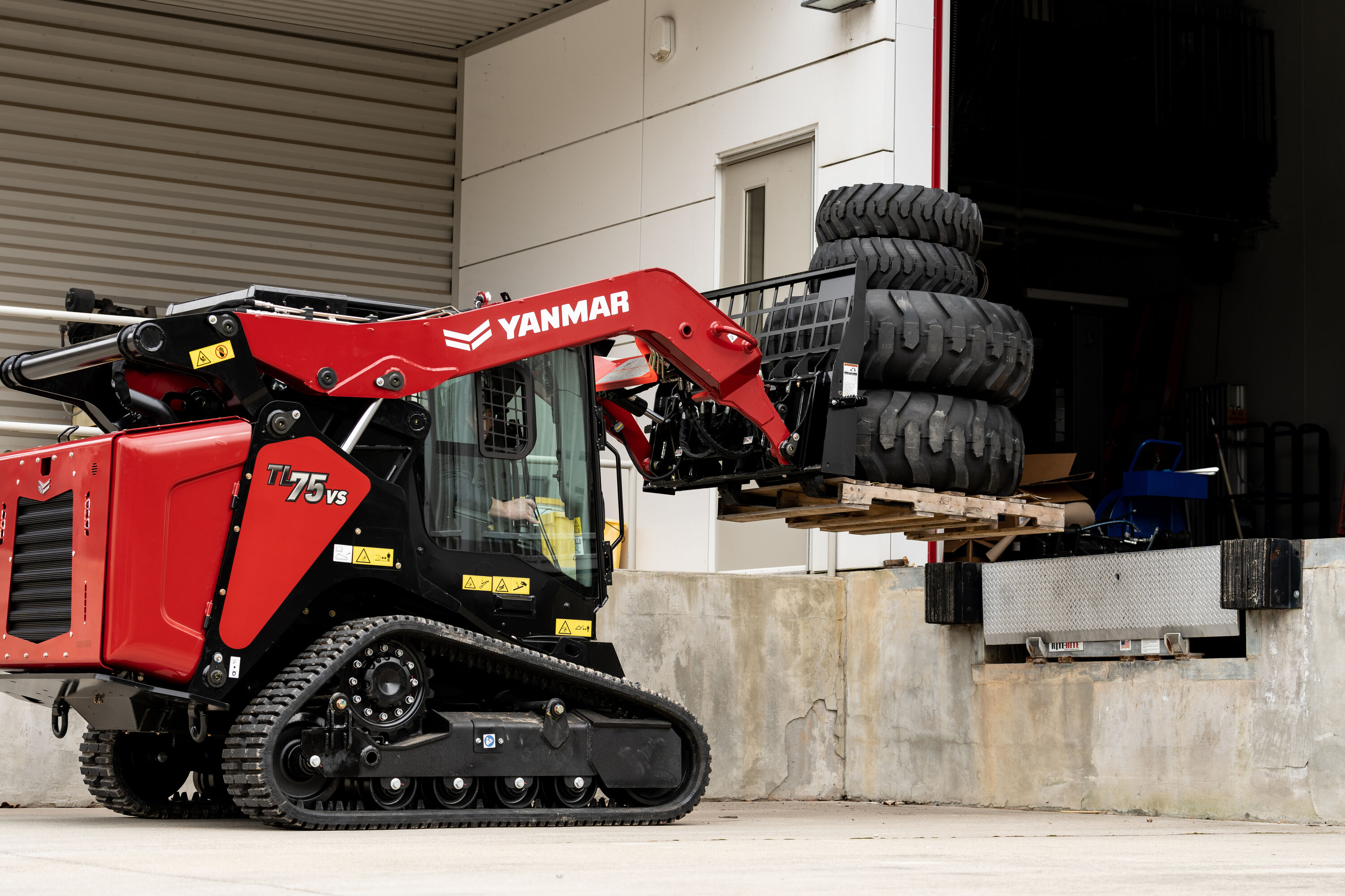 Yanmar TL75VS