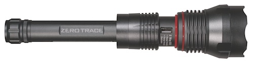 zero trace rechargeable flashlight