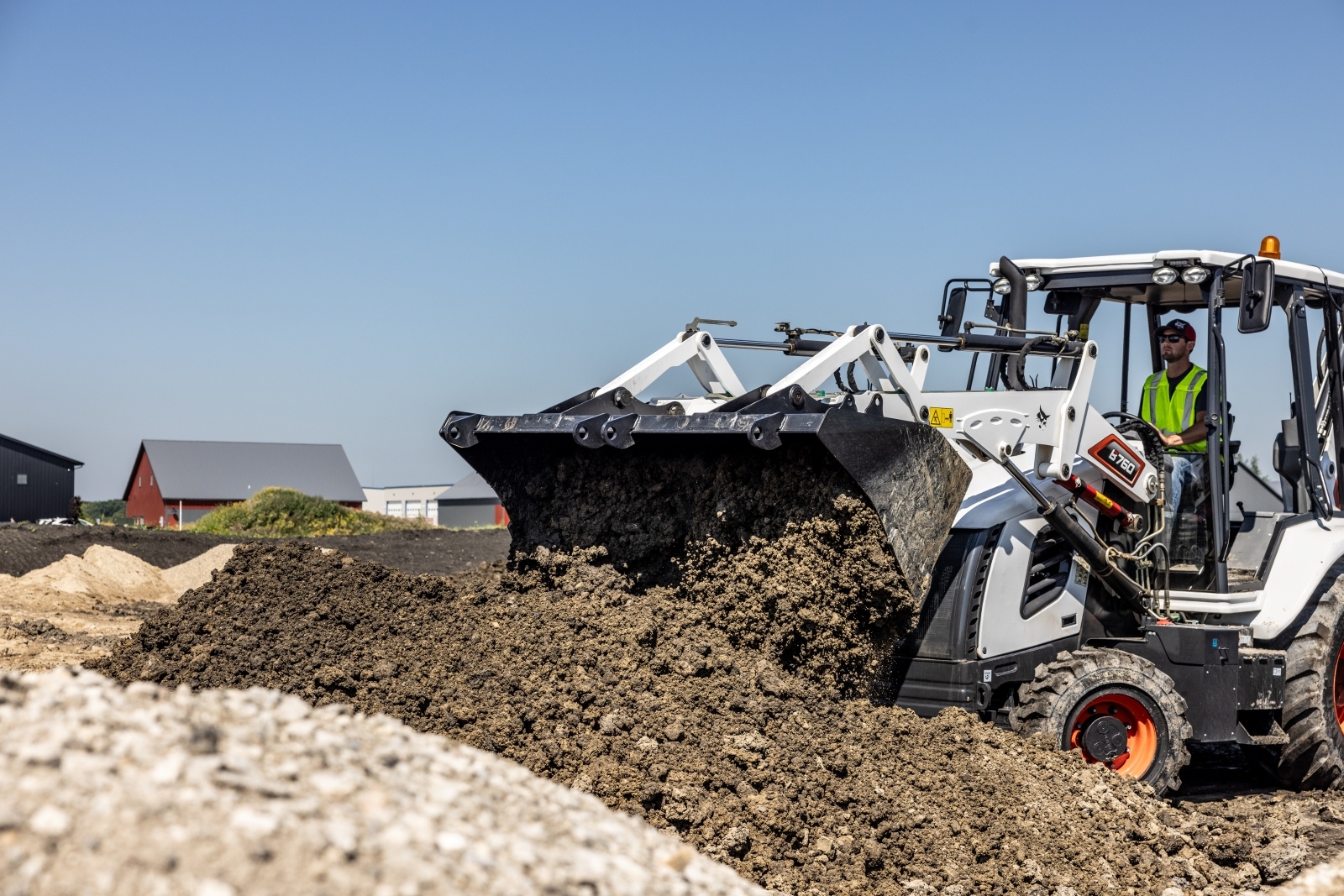 Bobcat Backhoe Loader B760